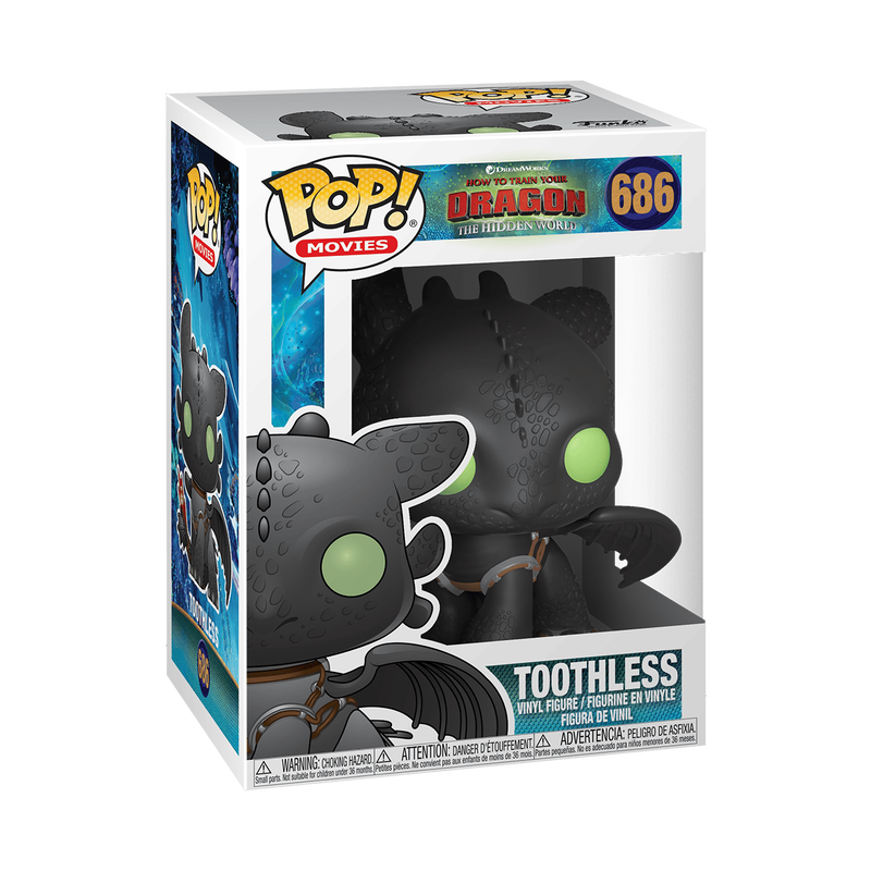 Toothless Funko Pop