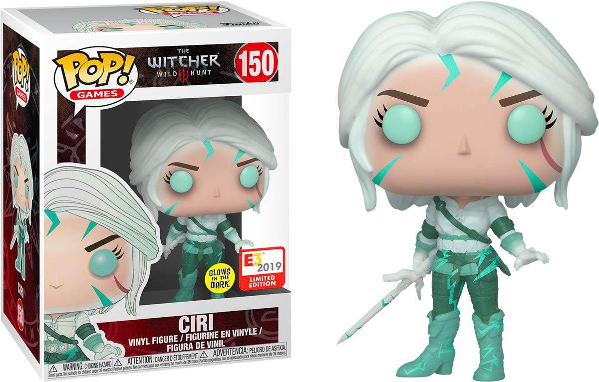 Ciri Funko Pop