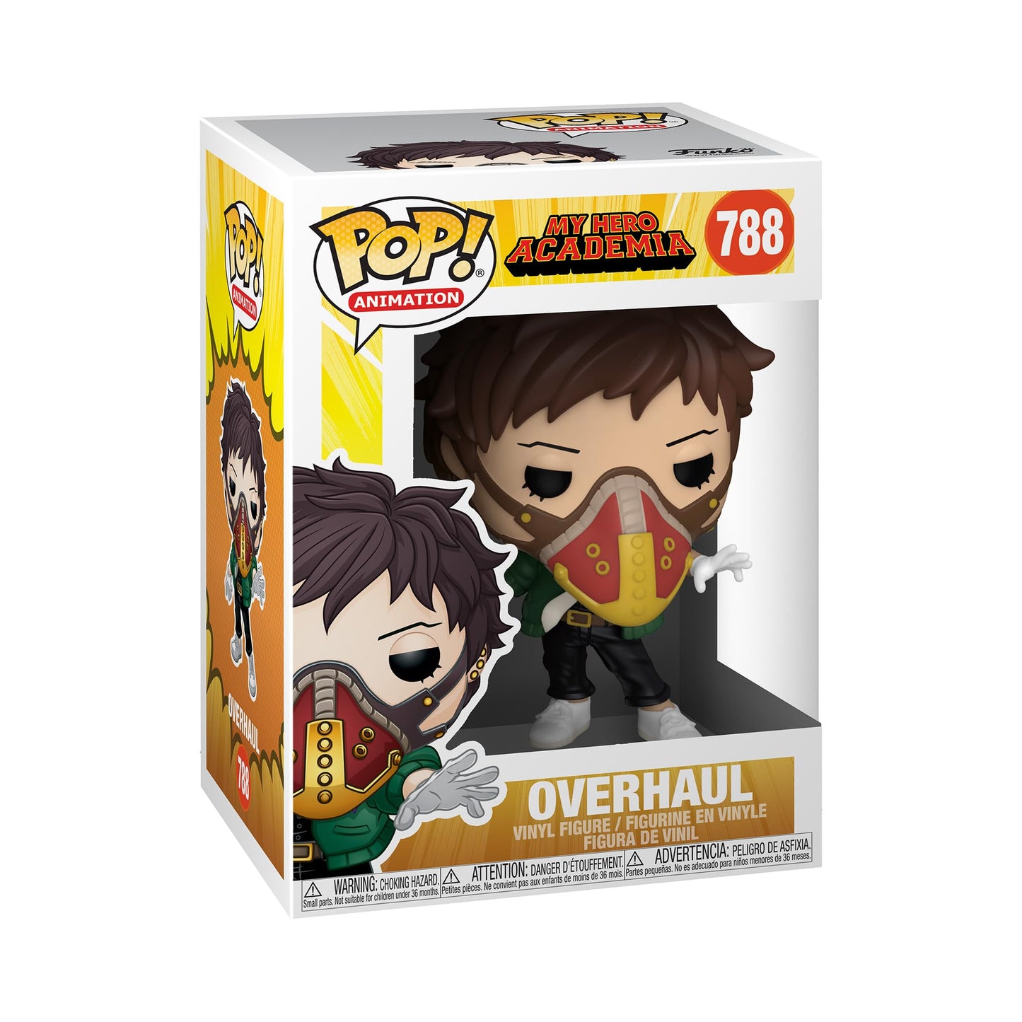 Overhaul Funko Pop