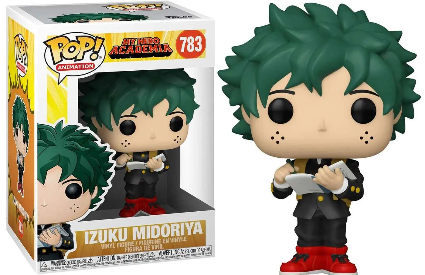 Izuku Midoriya Funko Pop 783