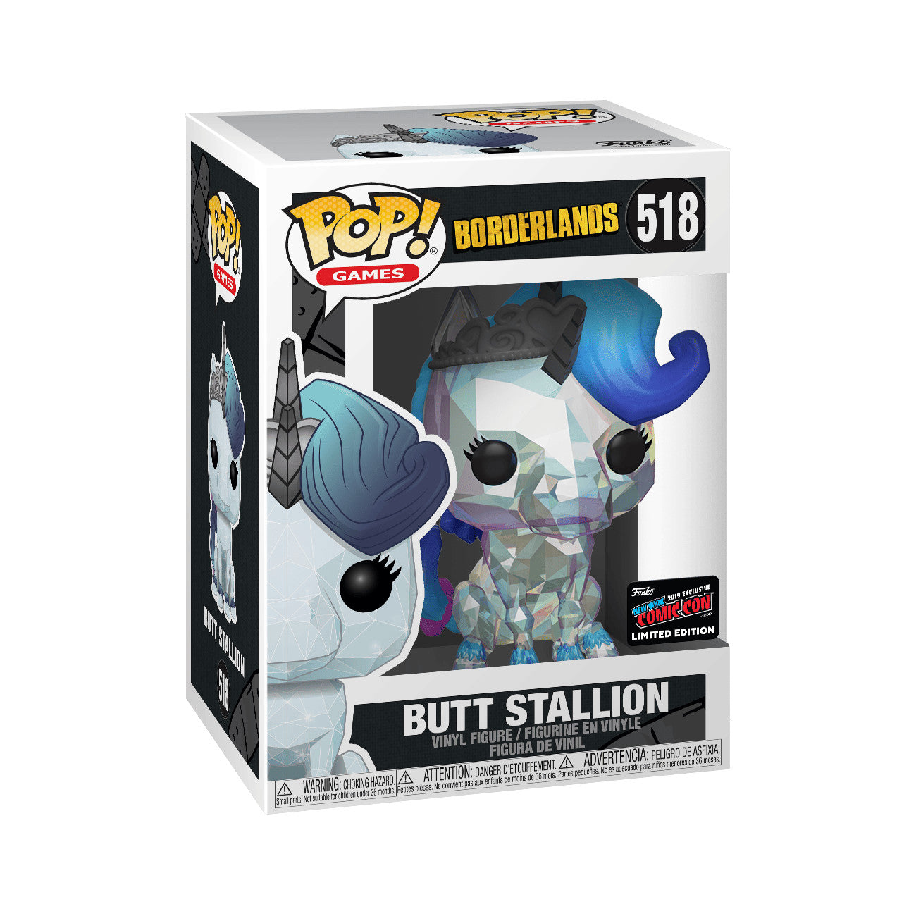 Butt Stallion Funko Pop