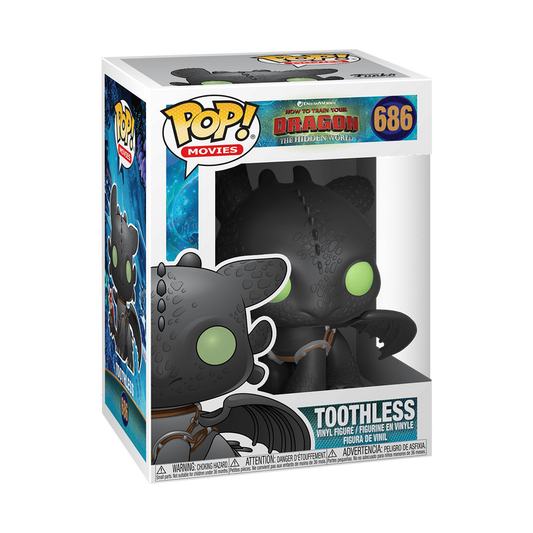 Toothless Funko Pop