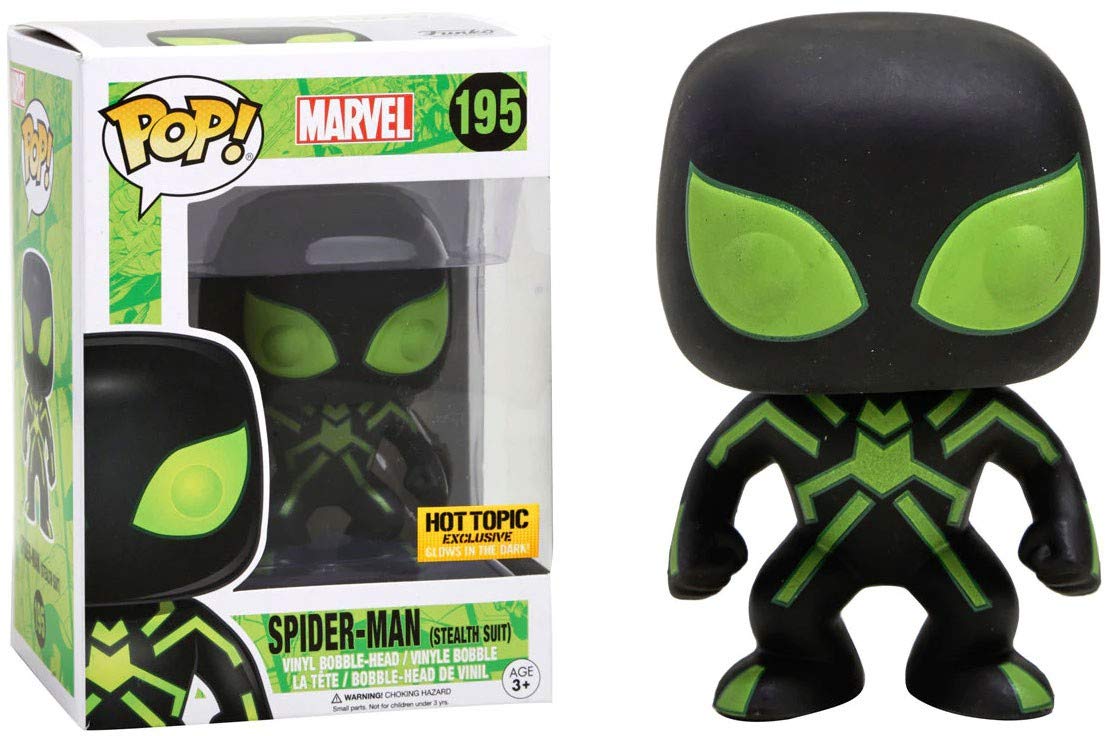 Spider-Man (Stealth Suit) Funko Pop