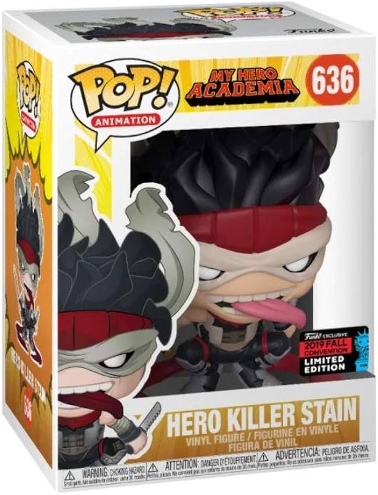 Hero Killer Stain Funko Pop