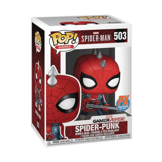 Spider-Punk Funko Pop